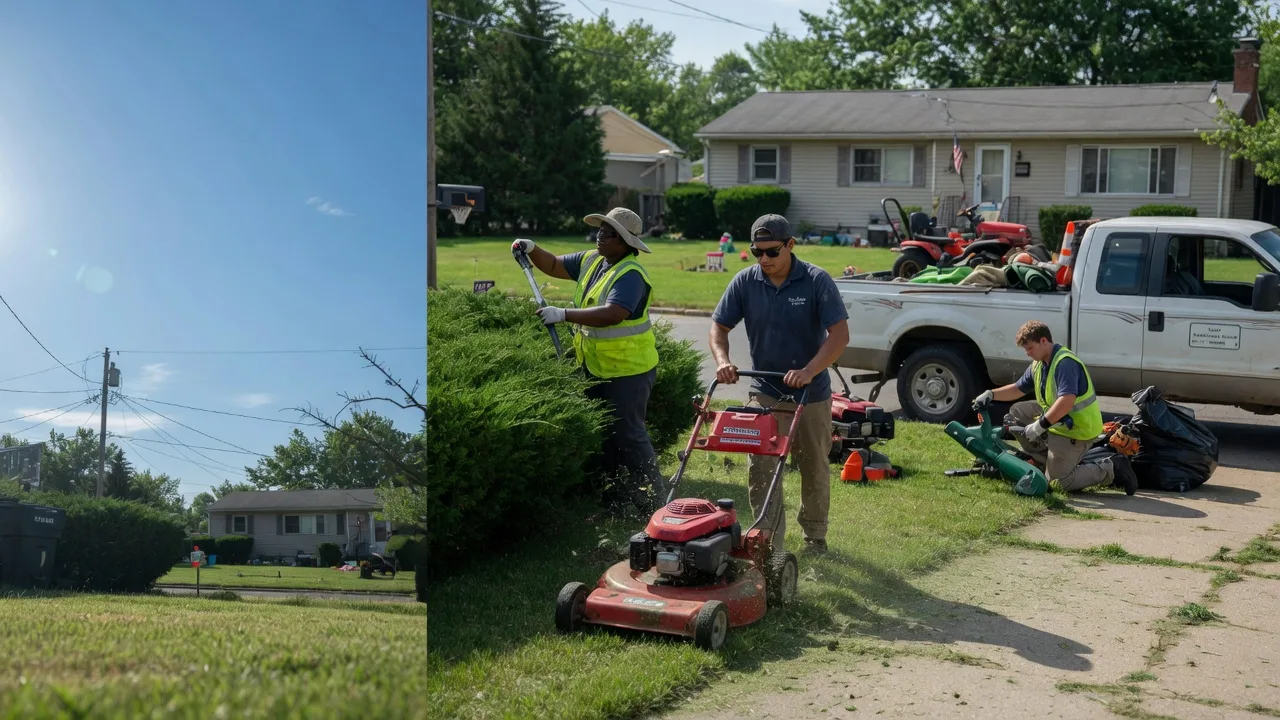 Lawn Care in Northfield, OH near me